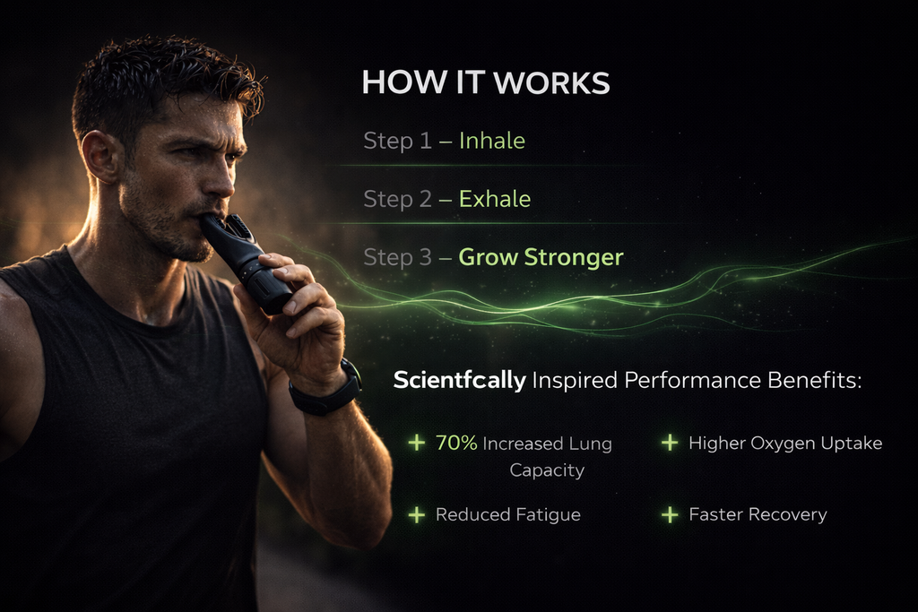 Portable Breathing Trainer 1